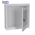6U IT Wall Mount DDF Network Server Data waterproof server Cabinet Rack With Glass Door